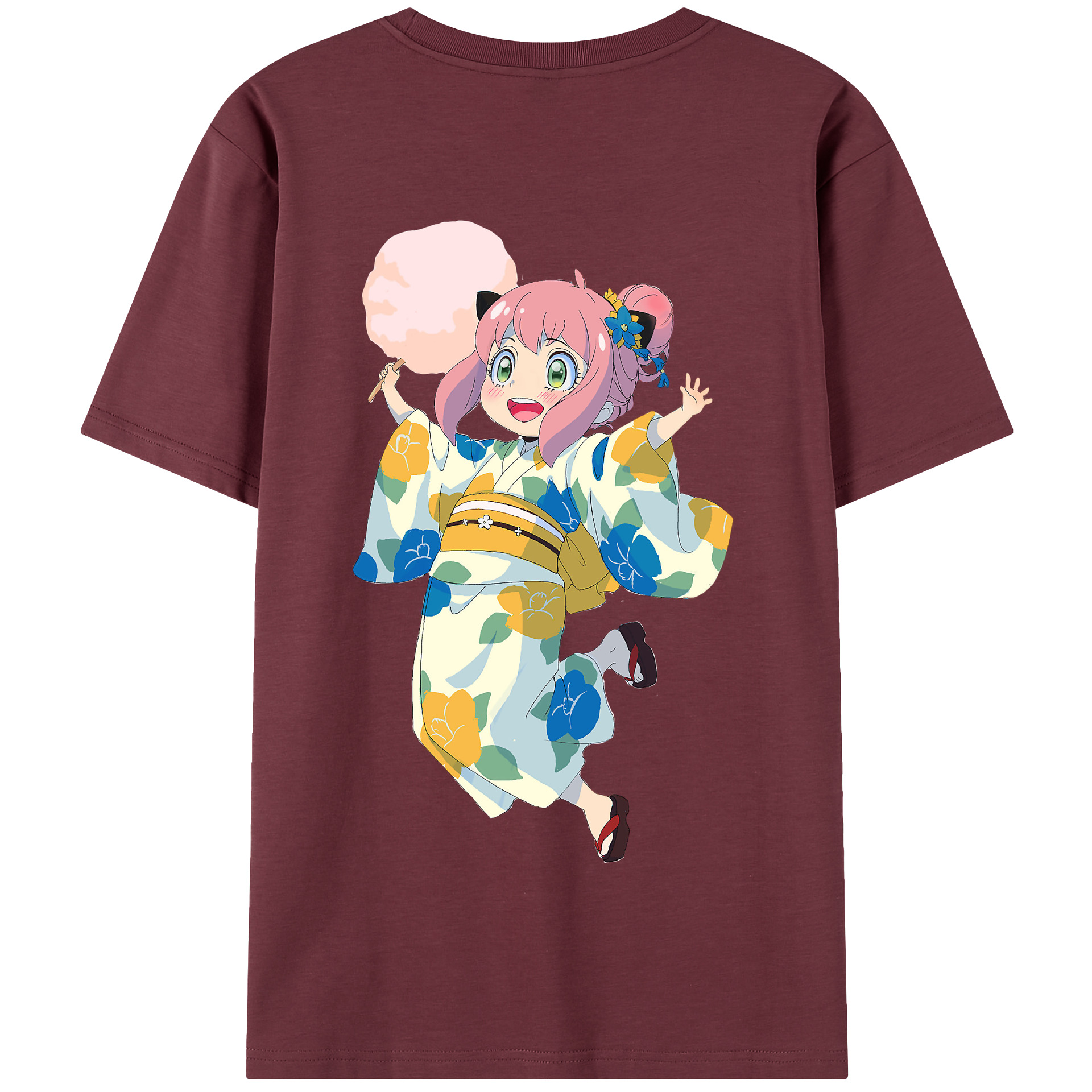 （画像用） SPY×FAMILY间谍家家酒 綿100％半袖Tシャツ（背面プリント）
